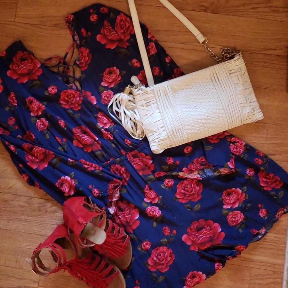 L/S Short Romper